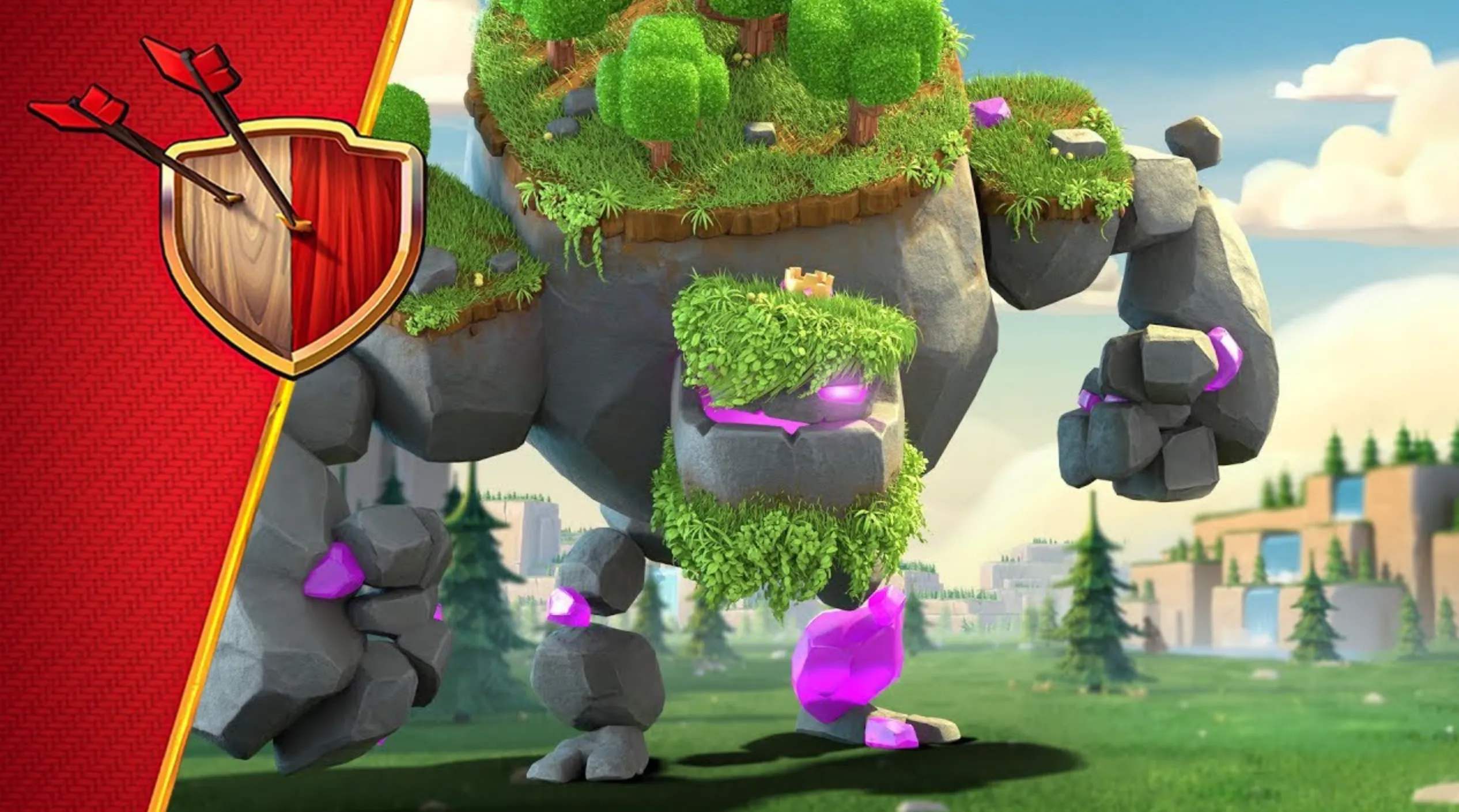 Golem clash of clans